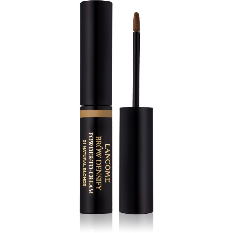 

Lancôme Brôw Densify Powder-to-Cream кремова кольорова пудра для брів відтінок 01 Natural Blonde