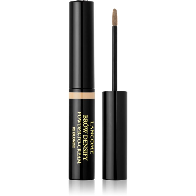 

Lancôme Brôw Densify Powder-to-Cream кремова кольорова пудра для брів відтінок 02 Blonde
