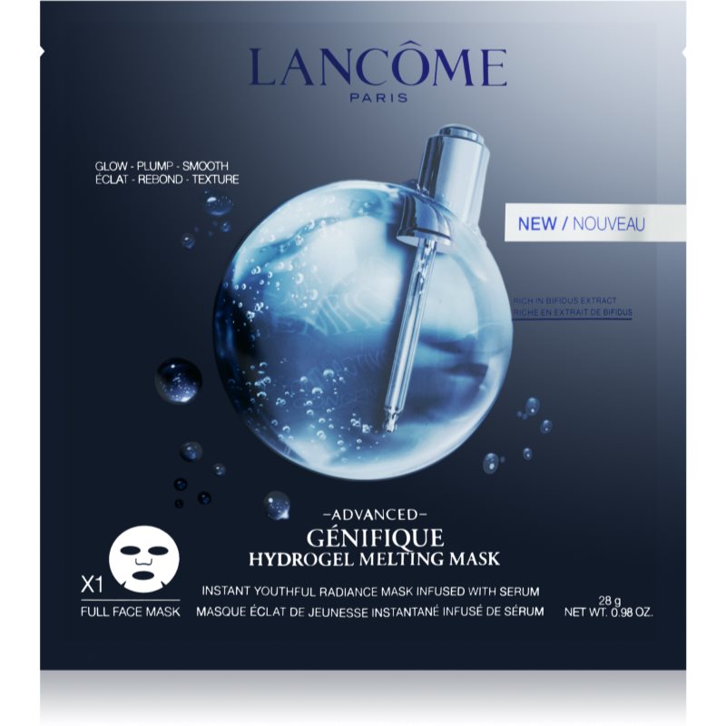 

Lancôme Génifique Advanced омолоджуюча та освітлююча маска зі зволожуючим ефектом Hydrogel Melting Mask