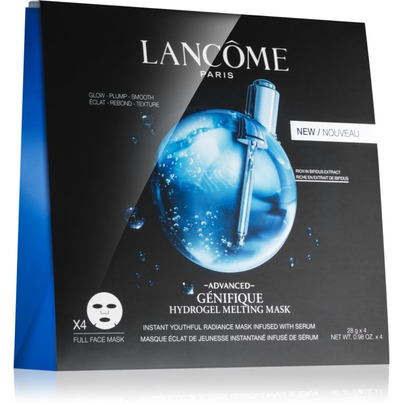 

Lancôme Génifique Advanced омолоджуюча та освітлююча маска зі зволожуючим ефектом Hydrogel Melting Mask