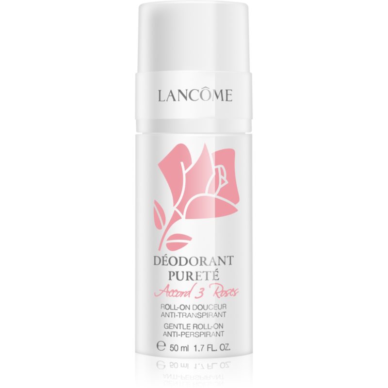 

Lancôme Accord 3 Roses Déodorant Pureté дезодорант кульковий для чутливої шкіри