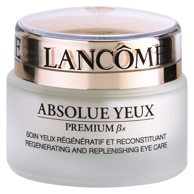 Lancôme Absolue Premium ßx standinamasis paakių kremas (Regenerating and Replenishing Eye Care) 20 ml