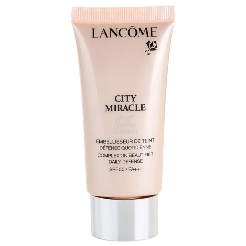 

Lancôme City Miracle СС крем SPF 50 відтінок 02 Peau De Peche