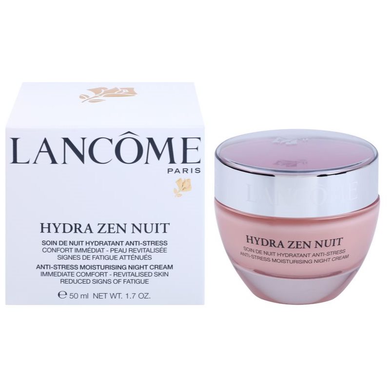 

Lancôme Hydra Zen нічний зволожуючий крем для чутливої та подразненої шкіри