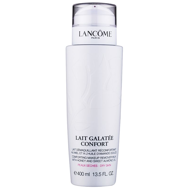 Lancôme Galatée Confort заспокійливе молочко для зняття макіяжу з мигдалевою олією 400 мл