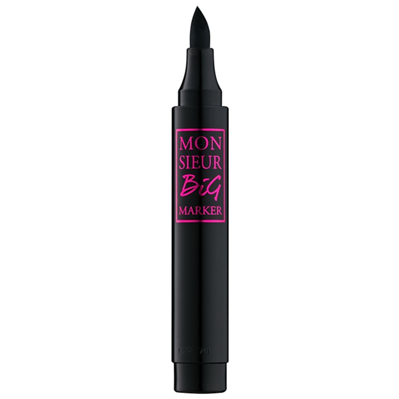 Lancôme Monsieur Big Marker Eyeliner-penna Skugga 01 Is The New Black 2,4 ml 2.4 female