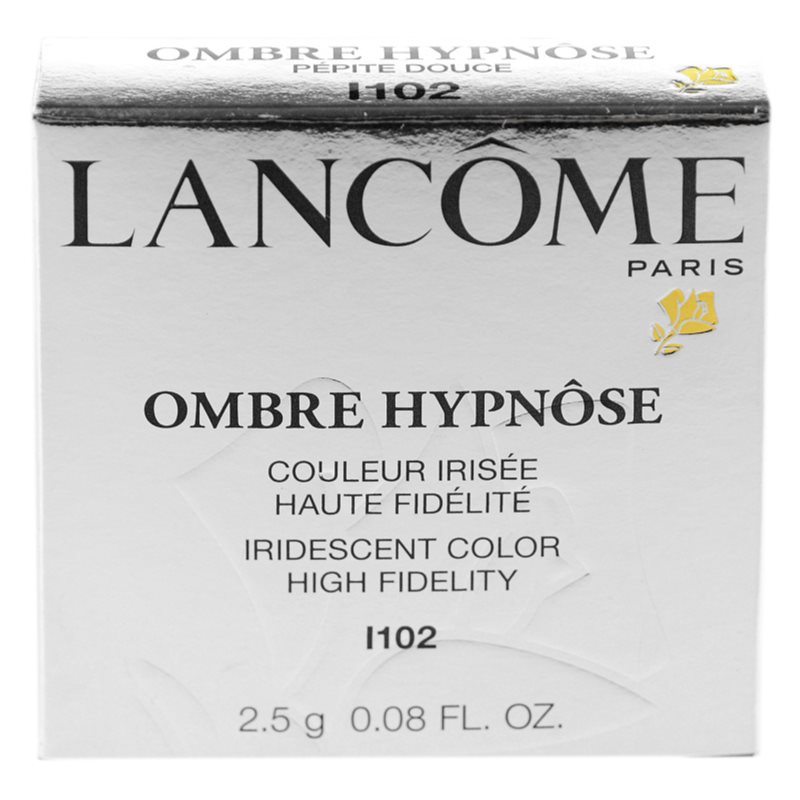 Lancôme Ombre Hypnôse Iridescent Color тіні для повік відтінок I102 Pépite Douce 2.5 гр