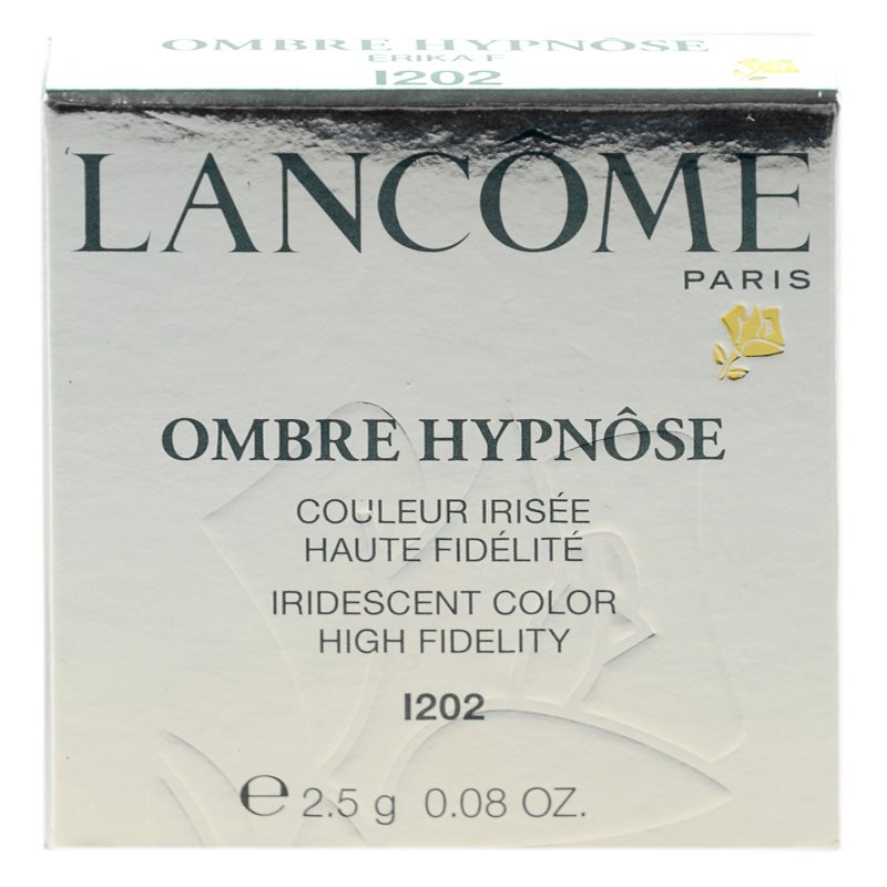 Lancôme Ombre Hypnôse Iridescent Color тіні для повік відтінок I202 Erika F 2.5 гр
