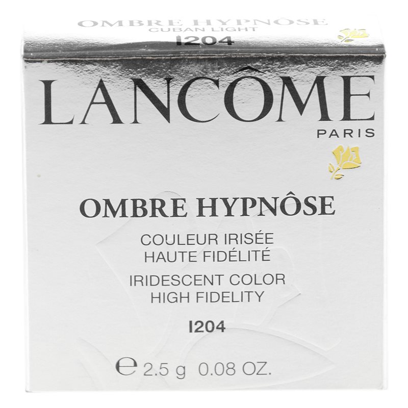 Lancôme Ombre Hypnôse Iridescent Color тіні для повік відтінок I204 Cuban Light 2.5 гр