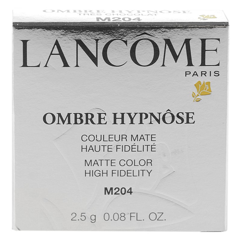 Lancôme Ombre Hypnôse Matte Color Matter Lidschatten Farbton M204 Très Chocolat 2.5 g