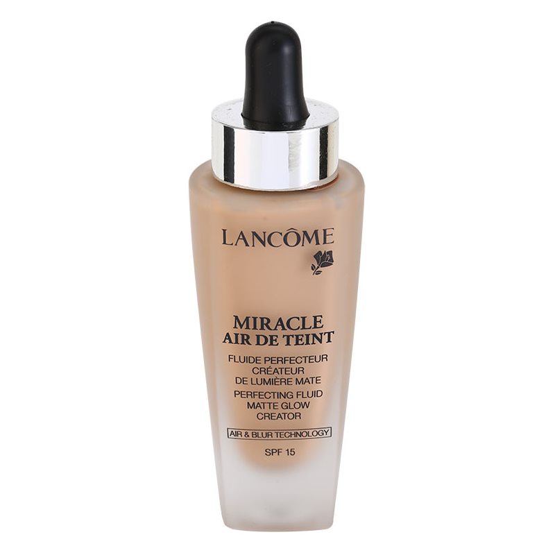 

Lancôme Miracle Air de Teint ультра легкий тональний крем для природнього вигляду відтінок 10 Beige Porcelaine