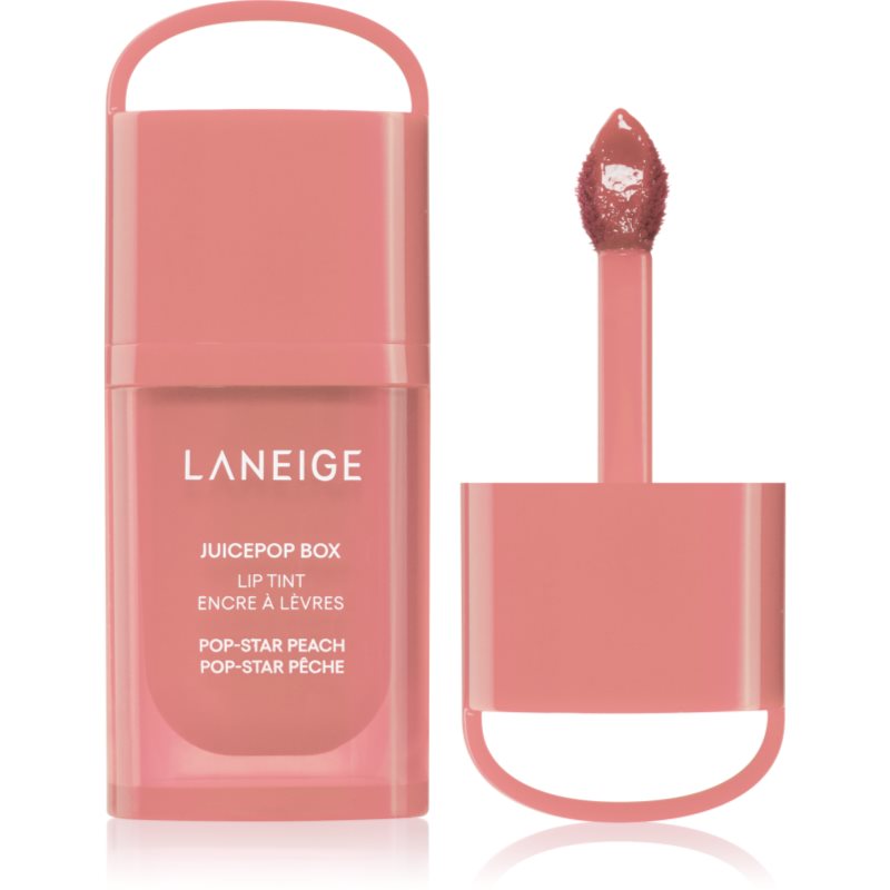 LANEIGE JuicePop Box Lip Tint long-lasting lip gloss with moisturising effect shade K-Pop Pink 4.5 g
