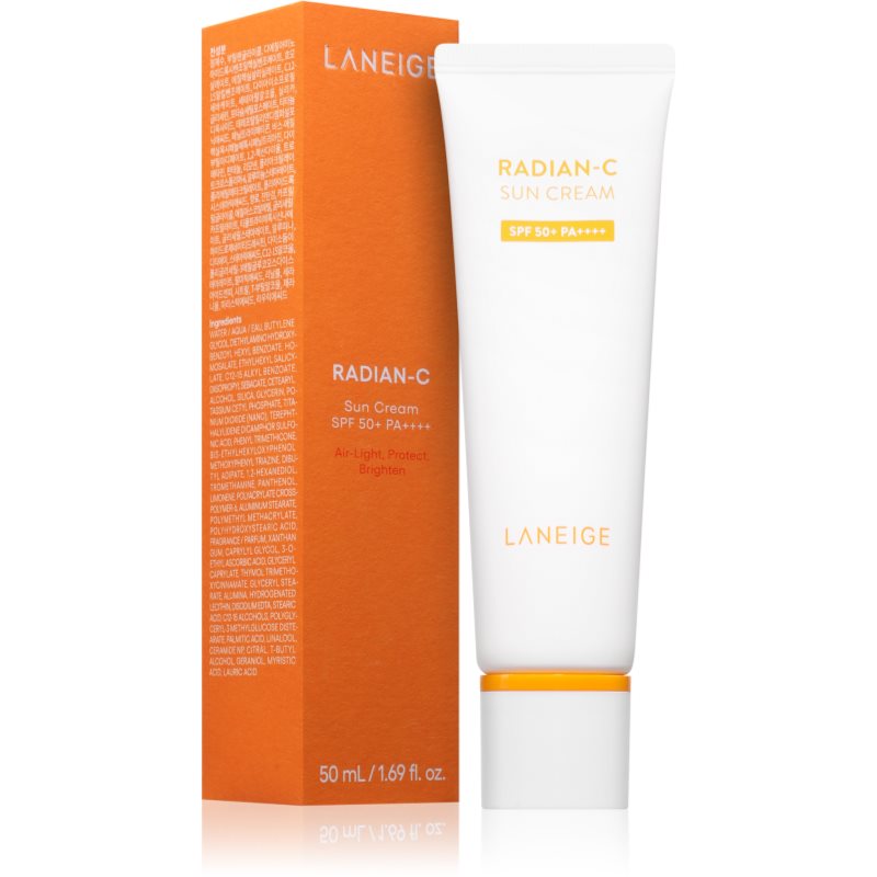 Thumbnail - LANEIGE Radian-C Sun Cream SPF 50+ Sonnencreme SPF 50+ 50 ml