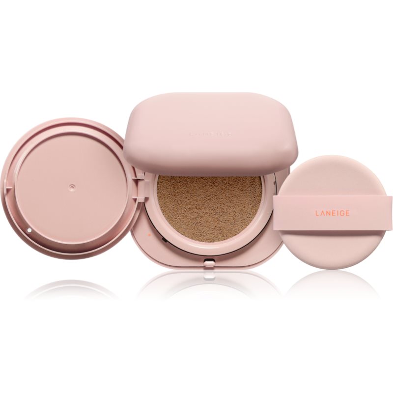 LANEIGE Neo Cushion_Glow rozjasňující kompaktní make-up odstín 23N1 Sand 30 g