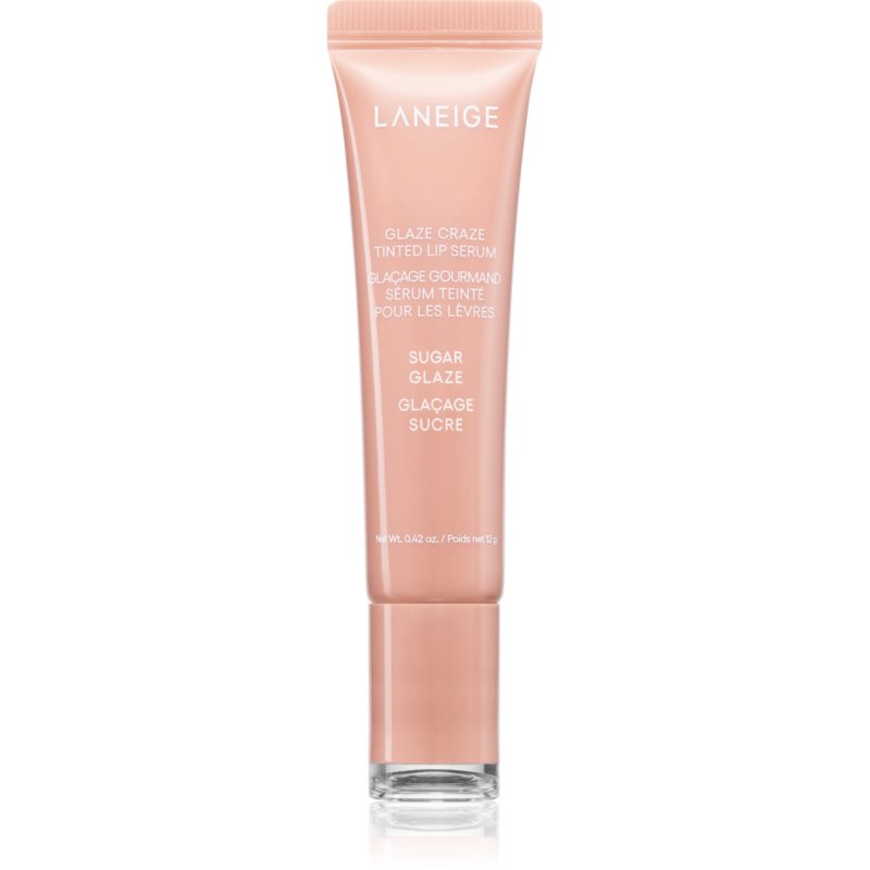 LANEIGE Glaze Craze Tinted Lip Serum tónovací balzam na pery odtieň Sugar Glaze 12 g