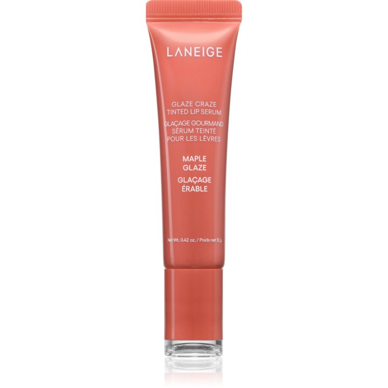 LANEIGE Glaze Craze Tinted Lip Serum tónovací balzam na pery odtieň Maple Glaze 12 g