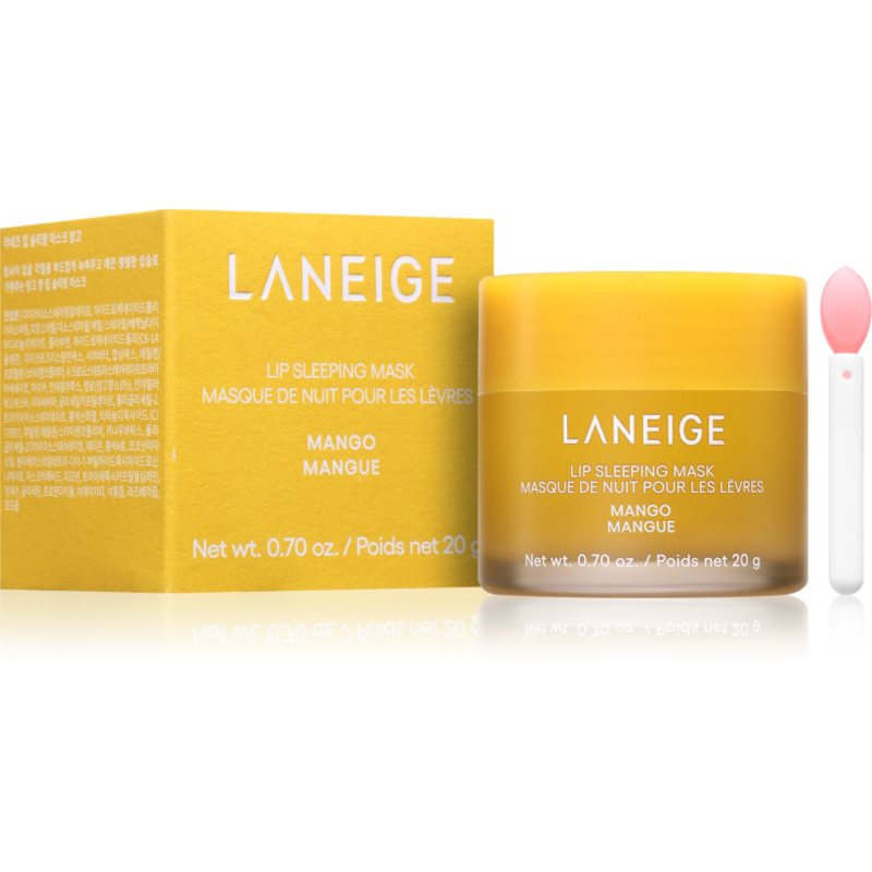 LANEIGE Lip Sleeping Mask noční regenerační maska na rty odstín Mango 20 g