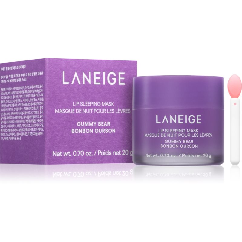 LANEIGE Lip Sleeping Mask noční regenerační maska na rty odstín Gummy Bear 20 g