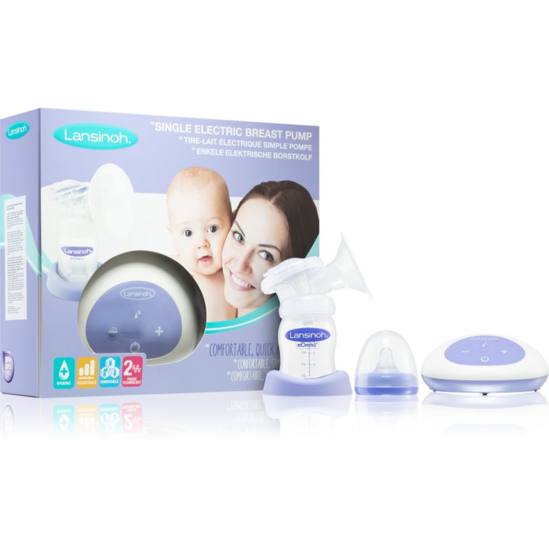 Lansinoh Breastfeeding Single Electric Breast Pump odsávačka materského mlieka 1 ks kúpite na Notino.sk