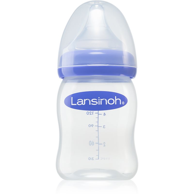 Lansinoh NaturalWave steklenička za dojenčke Slow 160 ml