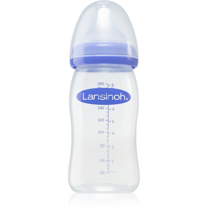 Lansinoh NaturalWave пляшечка для годування Medium 240 мл