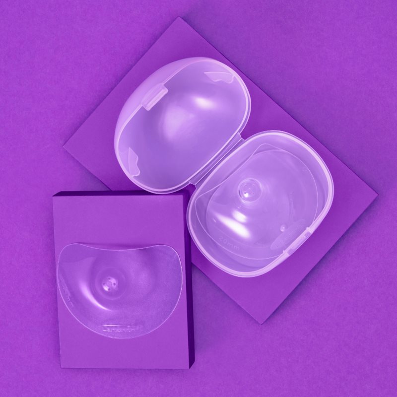 Lansinoh Breastfeeding chrániče prsních bradavek 20 mm 2 ks (obrázek 3)