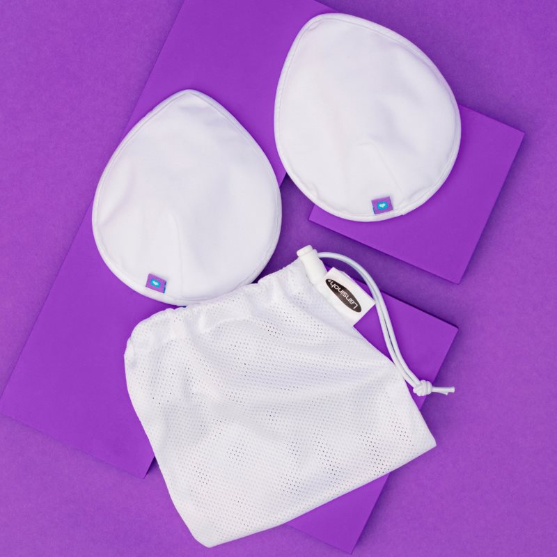 Lansinoh Breastfeeding Washable Nursing Pads textilní vložky do podprsenky 4 ks (obrázek 5)