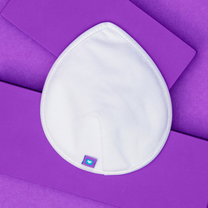 Lansinoh Breastfeeding Washable Nursing Pads textilní vložky do podprsenky 4 ks (obrázek 6)