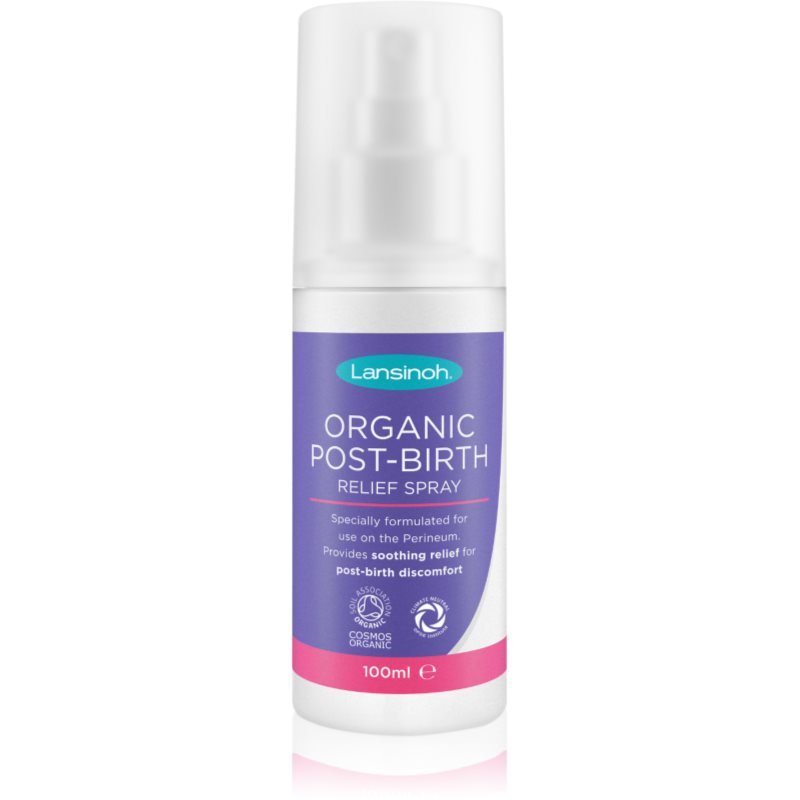Lansinoh Organic Post-Birth uklidňující sprej pro maminky 100 ml