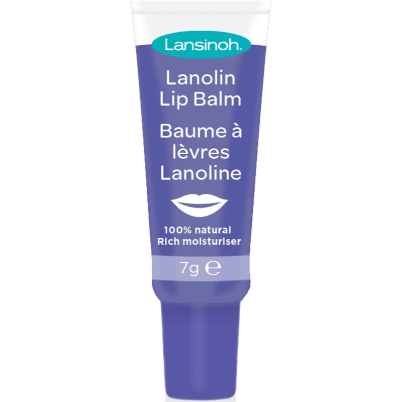 Lansinoh Lanolin Lip Balm lanolínový balzám na rty 7 g