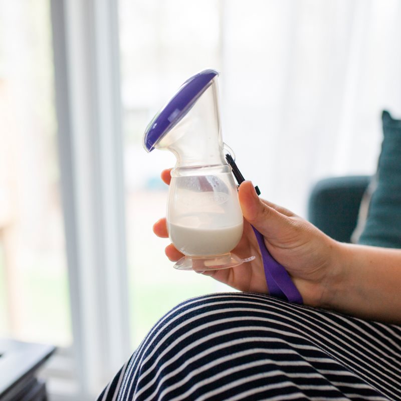 Lansinoh Breastfeeding Breastmilk Collector sběrače mateřského mléka 1 ks (obrázek 4)
