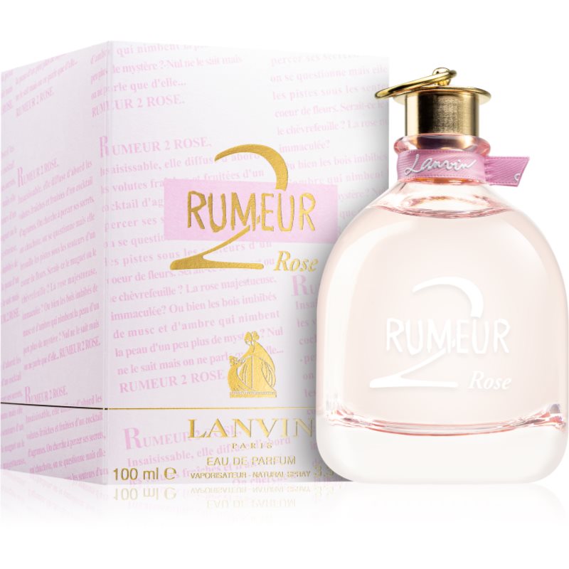 Lanvin Rumeur 2 Rose Eau De Parfum For Women 100 Ml