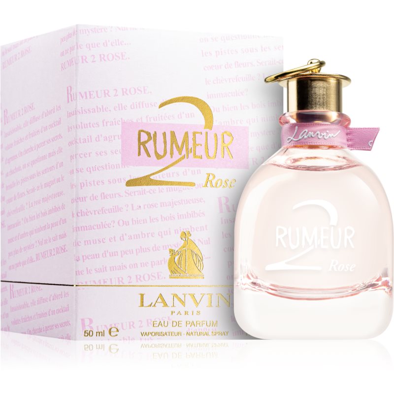 Lanvin Rumeur 2 Rose Eau De Parfum For Women 50 Ml