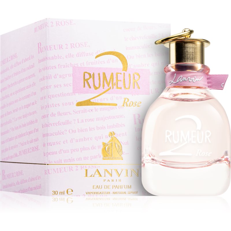 Lanvin Rumeur 2 Rose Eau De Parfum For Women 30 Ml
