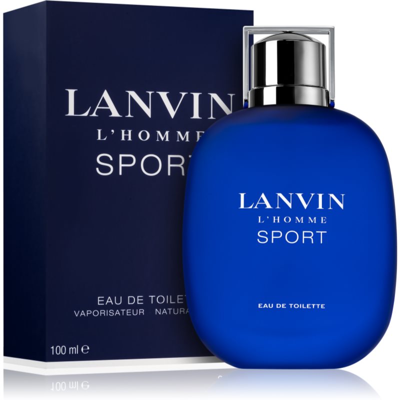 Lanvin L'Homme Sport Eau De Toilette For Men 100 Ml