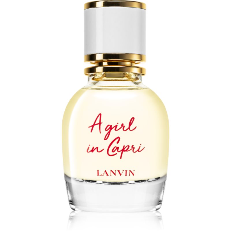 Lanvin A Girl In Capri Eau de Toilette da donna 30 ml