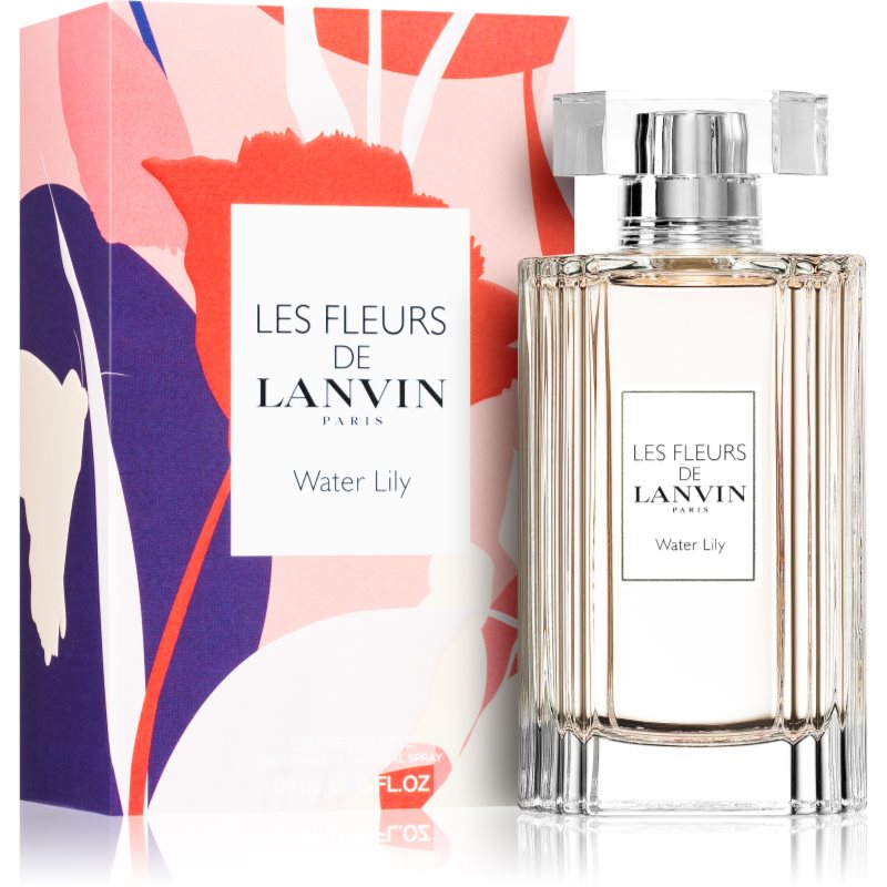 Lanvin Water Lily Eau de Toilette für Damen 90 ml