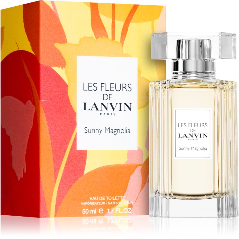 Lanvin Sunny Magnolia Eau de Toilette für Damen 50 ml