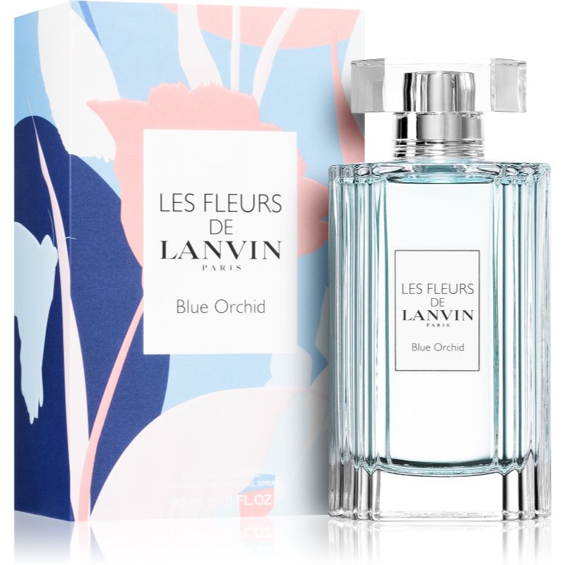 Lanvin Blue Orchid Eau de Toilette für Damen 90 ml