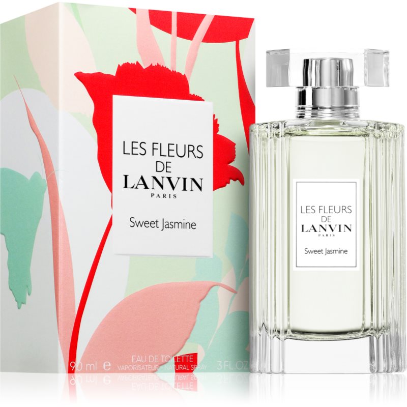 Thumbnail - Lanvin Sweet Jasmine Eau de Toilette für Damen 90 ml