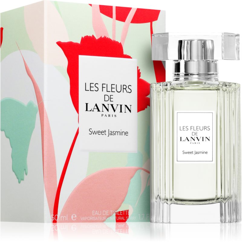 Lanvin Sweet Jasmine Eau de Toilette für Damen 50 ml