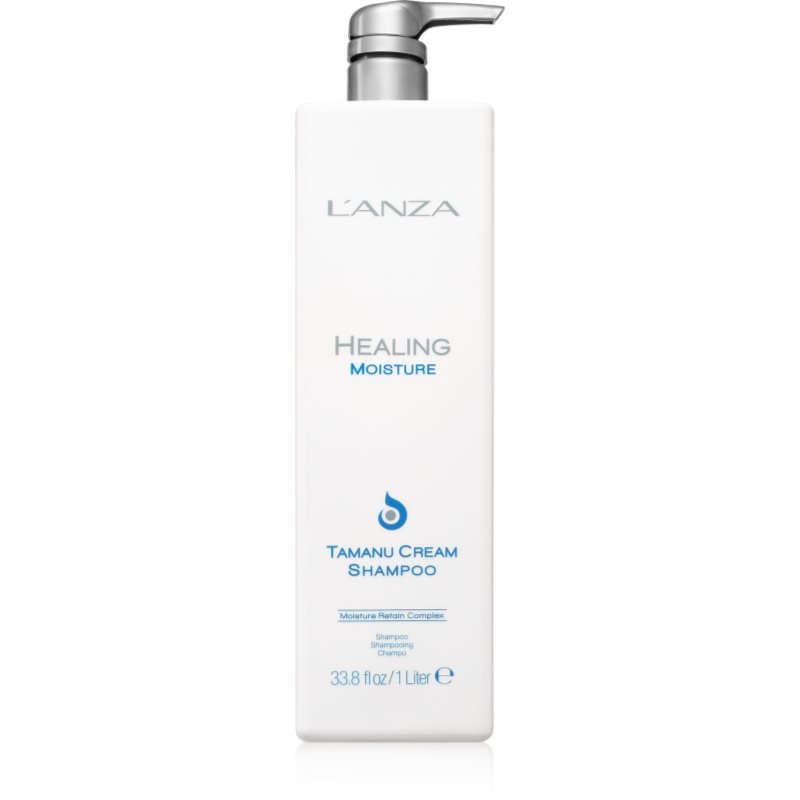 L'anza Healing Moisture Tamanu Cream Fuktgivande schampo för daglig användning 1000 ml female