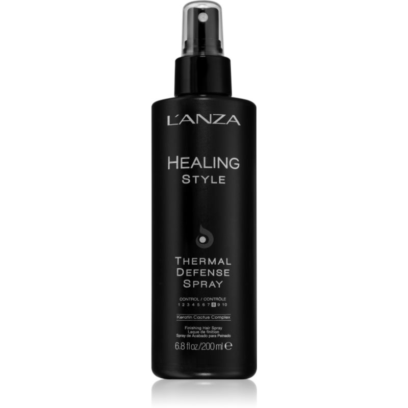 L'anza Healing Style Thermal Defense Spray ochranný sprej pre vlasy namáhané teplom 200 ml