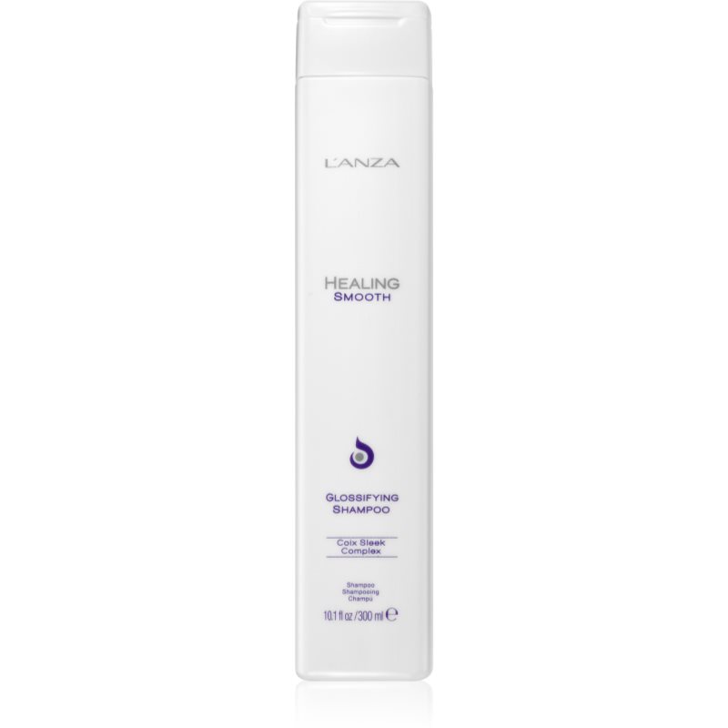 L'anza Healing Smooth Glossifying Nourishing Shampoo For Hair 300 Ml