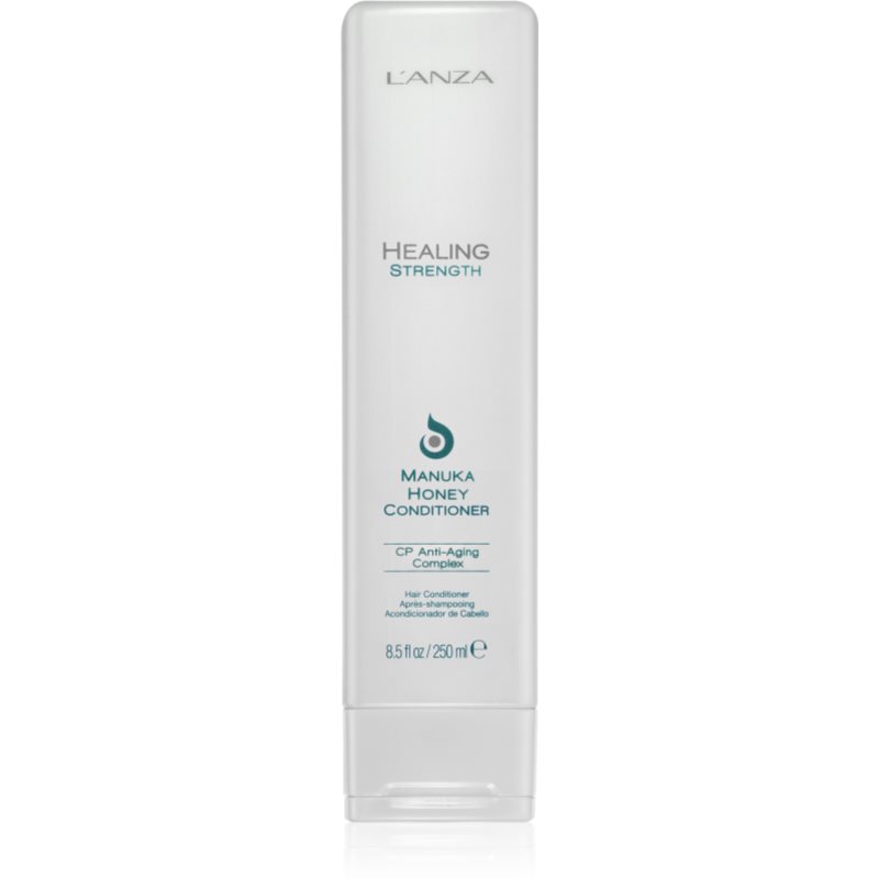 L'anza Healing Strength Manuka Honey Après-shampoing Hydratant 250 Ml