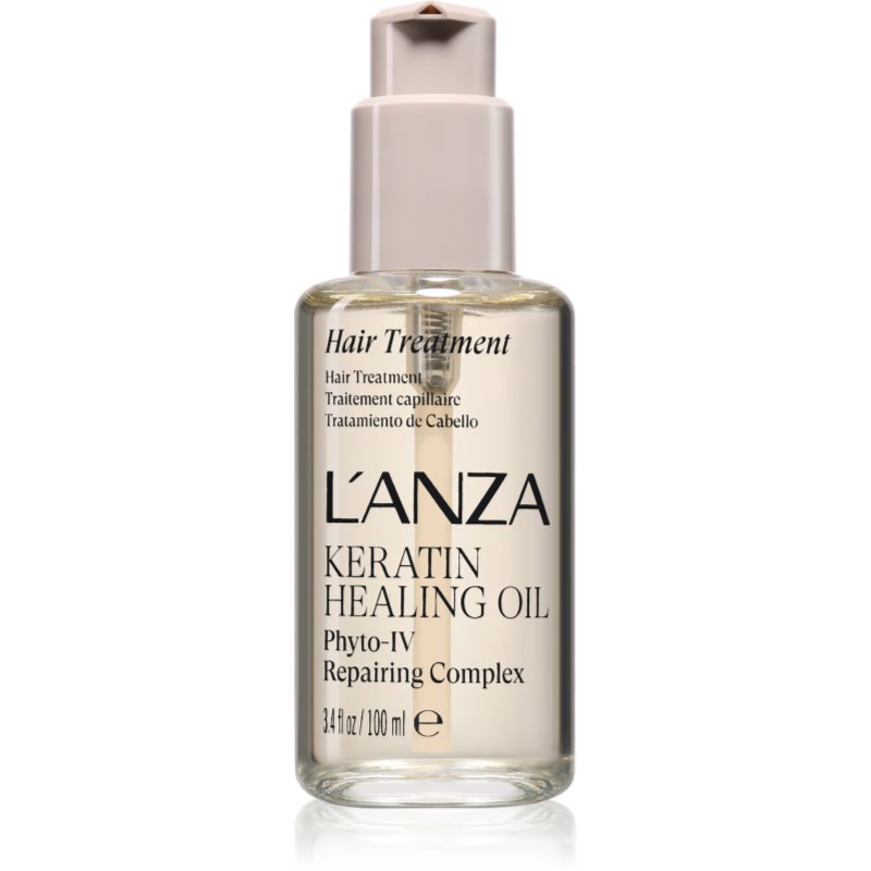 L'anza Keratin Healing Oil Hair Treatment vyživující olej na vlasy 100 ml