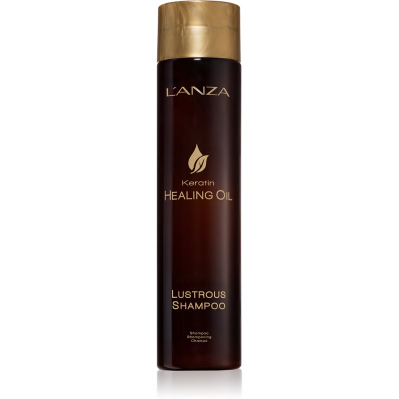 L'anza Keratin Healing Oil Lustrous Shampoo зволожуючий шампунь для волосся 300 мл