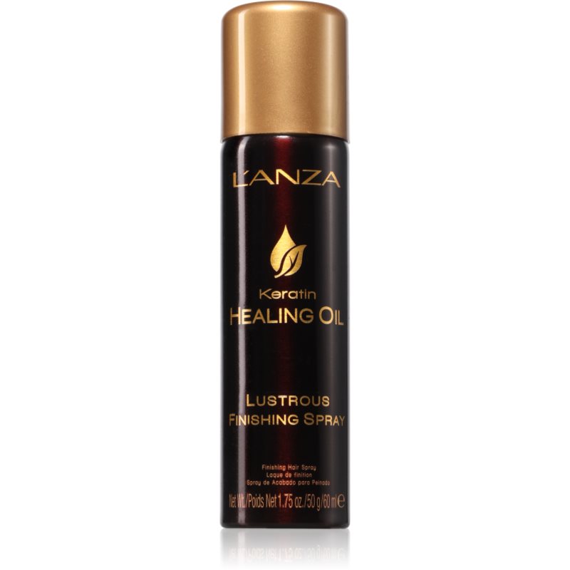 L'anza Keratin Healing Oil Lustrous Finishing Spray styling spray a fénylő és selymes hajért 60 ml akciós termékkép 1