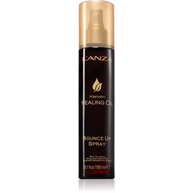 L'anza Keratin Healing Oil Bounce Up Spray regenerační elixír pro objem vlasů 180 ml