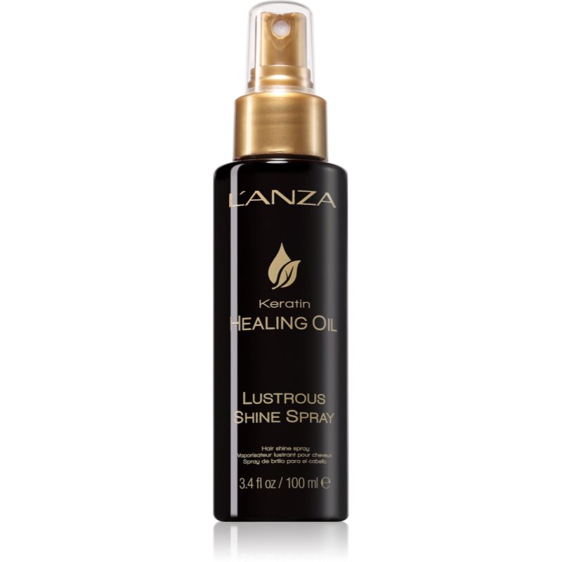 L'anza Keratin Healing Oil Lustrous Shine Spray spray para dar definición al peinado 100 ml